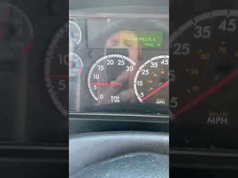 Check Engine lights x2 M2 Freightliner