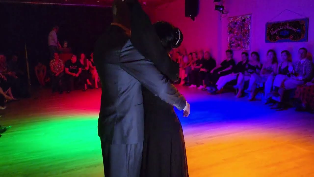 Argentine tango: Guillermina Quiroga & Mariano Logiudice - Sheldoneando