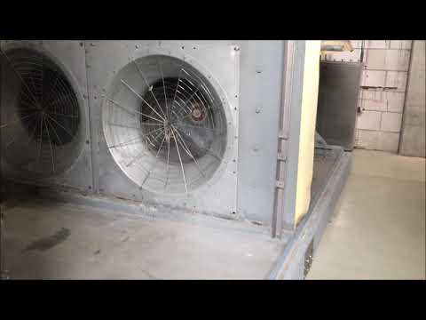 Frigoscandia/JBT GYRoCOMPACT GCM76-08-50-18-NN-CR - Used Spiral Freezer - 335 kW/99 tons