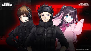 GP先生「AyG」の由来 - 【Warzone Showdown】チームハセシンで任務完了しにいく!!withハセシン、GP【ぶいすぽ/花芽なずな】