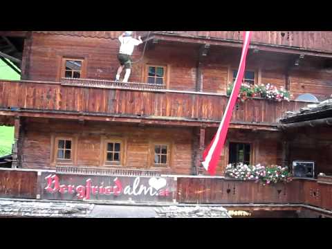 Bergfriedalm Fensterln