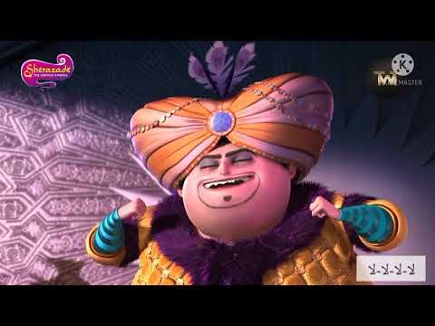 SHERAZADE : The Untold Stories (Morgana's Dance Performance With Song) | THE WORLD OF TOONS.