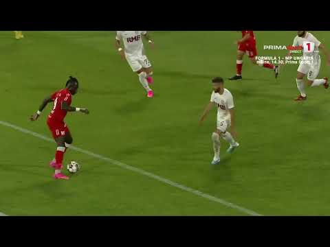 GOOOL! UTA - CFR Cluj 1-0. Cooper deschide scorul cu o execuție FABULOASĂ!