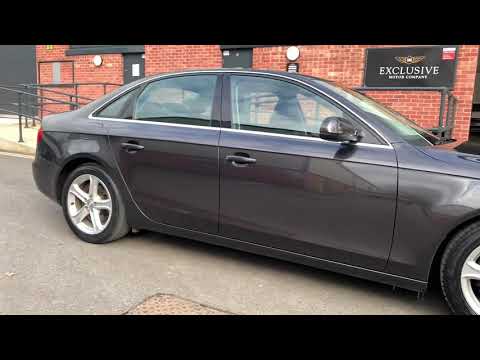 Audi A4 2.0 TDI e SE Technik 4dr