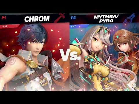 Movement Smash #64 afrono (Pyra Mythra) vs Lavish (Chrom)
