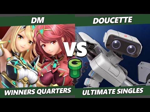 Game Underground Winners Quarters - DM (Pyra Mythra, Pikachu) Vs. Doucette (Diddy Kong, ROB) SSBU