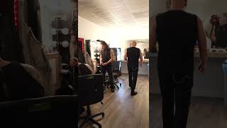 Some Doobie Brothers before the show 🔥 #disturbed #backstage #whatafoolbelieves #doobiebrothers