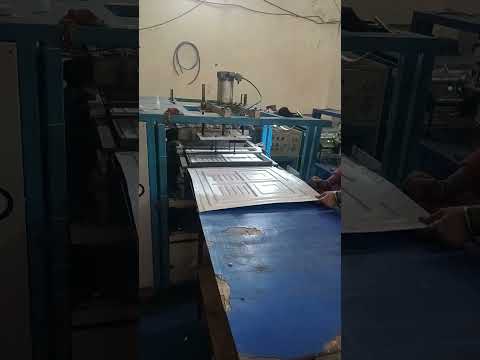 Color Coated Automatic Vacuum Forming Machines