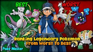 Download lagu Ranking Every Legendary Pokemon From Worst To Best | #ashgreninjareturn #ashmegacharizardx mp3