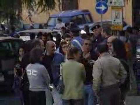 Appignano - Ricostruzione della strage dei 4 Angeli