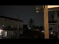 Late Fall Thunderstorm In Johnson City TN November 7 2025