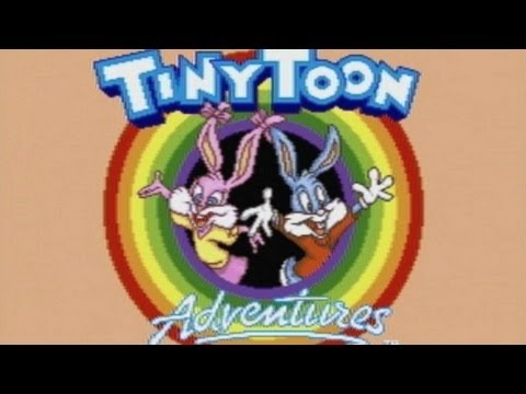 CGR Undertow - TINY TOONS ADVENTURES: BUSTER's HIDDEN TREASURE review for Sega Genesis