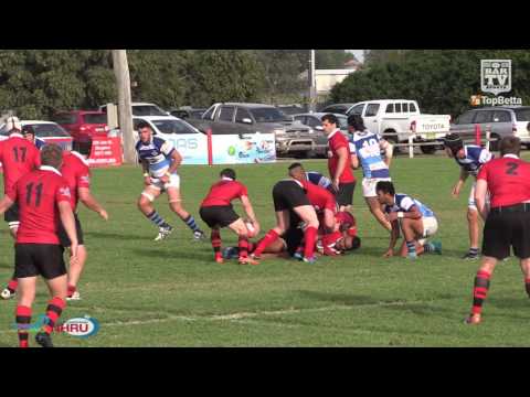 2016 NHRU Premier 1 Round 1 Highlights - Singleton v Wanderers