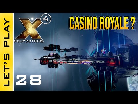 [FR] X4 Foundations : 28 - Ça barde au QG ! La quête du Module de Bien-être : Casino Royale ?