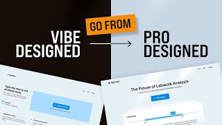 VIBE DESIGNS から PRO DESIGNS へ - 2 つのヒント