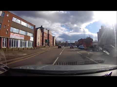 DN66 PLU Lane Abuser - RoadHawk HD Dash Cam