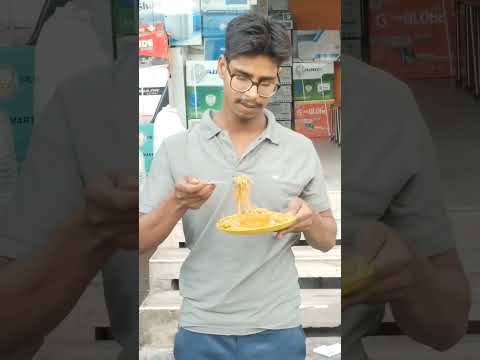 Etah Street Food: Chowmein Edition 😋 #FoodCart #BurgerKing #StreetFood #Chowmein #Foodie #Yummy