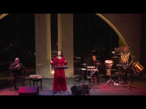 Anna Mayilyan and  Levon Tevanyan . Armenian traditional song - Msho sarer
