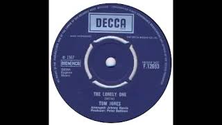 Tom Jones   The Lonely One   Decca