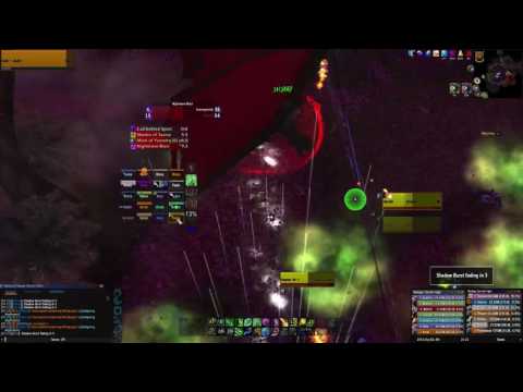 Dragons of Nightmare Mythic (9/10/16), Resto Druid PoV, Rhaeyn - Rogue Ninjas - Sylvanas EU