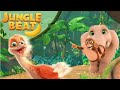 Adventures in Babysitting | Jungle Beat: Munki and Trunk | Kids Animation 2022