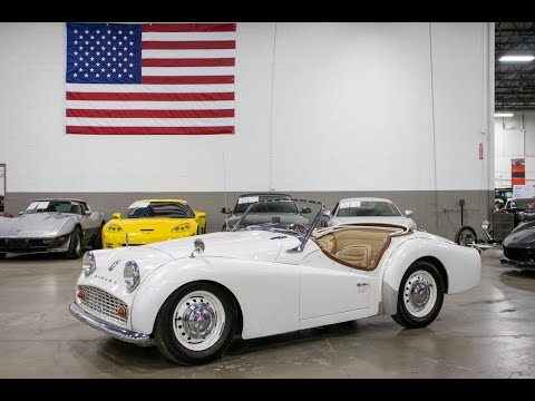 1962 Triumph TR3 (CC-1546627) for sale in Kentwood, Michigan