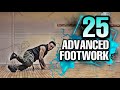 25 ADVANCED FOOTWORK | BREAKDANCE TUTORIAL | BBOY  FOOTWORK TUTORIAL | THEAMARIST