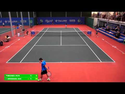 Paf Open Pärnu 2015 - Peter Michnev vs Isak Arvidsson