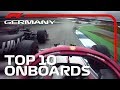 Crazy Spins, Pit-Stop Mayhem And The Best Onboards | 2019 German Grand Prix