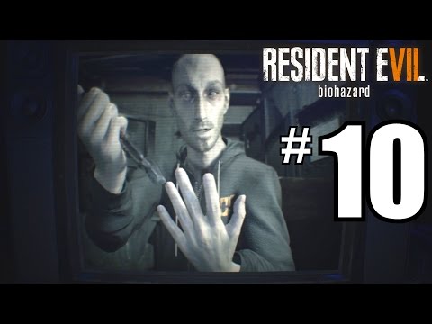Resident Evil 7 Biohazard Part 10 - LUCAS'S CANDLE PUZZLE - How To Beat RES 7 PS4 Gameplay