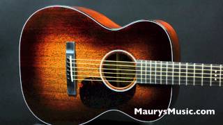 Video thumbnail for Martin 00-DB Jeff Tweedy at Maury's Music by Maury's Music