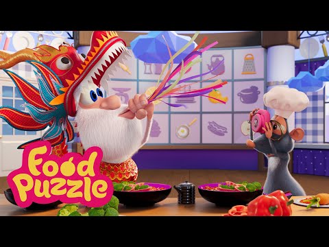 👀⭐️ Chinese Noodles | Booba | Cartoons for Kids