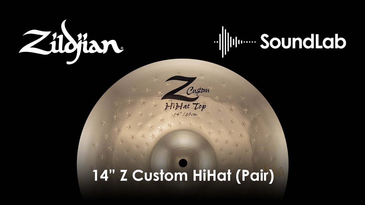 Zildjian Z Custom  14"  HiHats – Pair