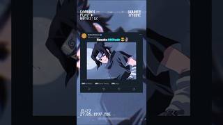 Download lagu Sasuke Uchiha Attitude Status 😎🗿| Naruto Series | #naruto #sasuke #attitude #anime #edit #shorts mp3