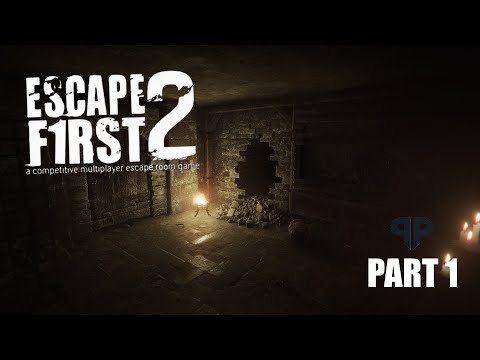 ESCAPE FIRST 2 PART 1 | Papaplatte und BastiGHG