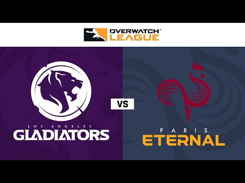 Los Angeles Gladiators vs Paris Eternal | Week 25 | NA Day 3