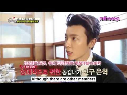 [ENG SUB] SJM Guest House BTS - The Perfect Couple #Eunhae