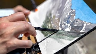 Plein Air Painting at 10,000 Feet: A Rocky Mountain Adventure