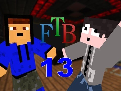 Minecraft: Feed The Beast - Episode 13 - MrHoodieMan's Shed!!