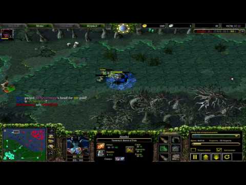 Dota 1 - Funny Akasha (Queen of Pain)! 1 vs 5 AI. Insane mode RAMAPGE (Win by all heroes) HD