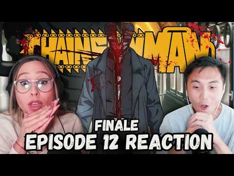 ️НАМ НУЖНО БОЛЬШЕ ️‍🔥 | Реакция на «Человек с бензопилой», ЭПИЗОД 12, ФИНАЛ | КАТАНА ПРОТИВ БЕНЗО...