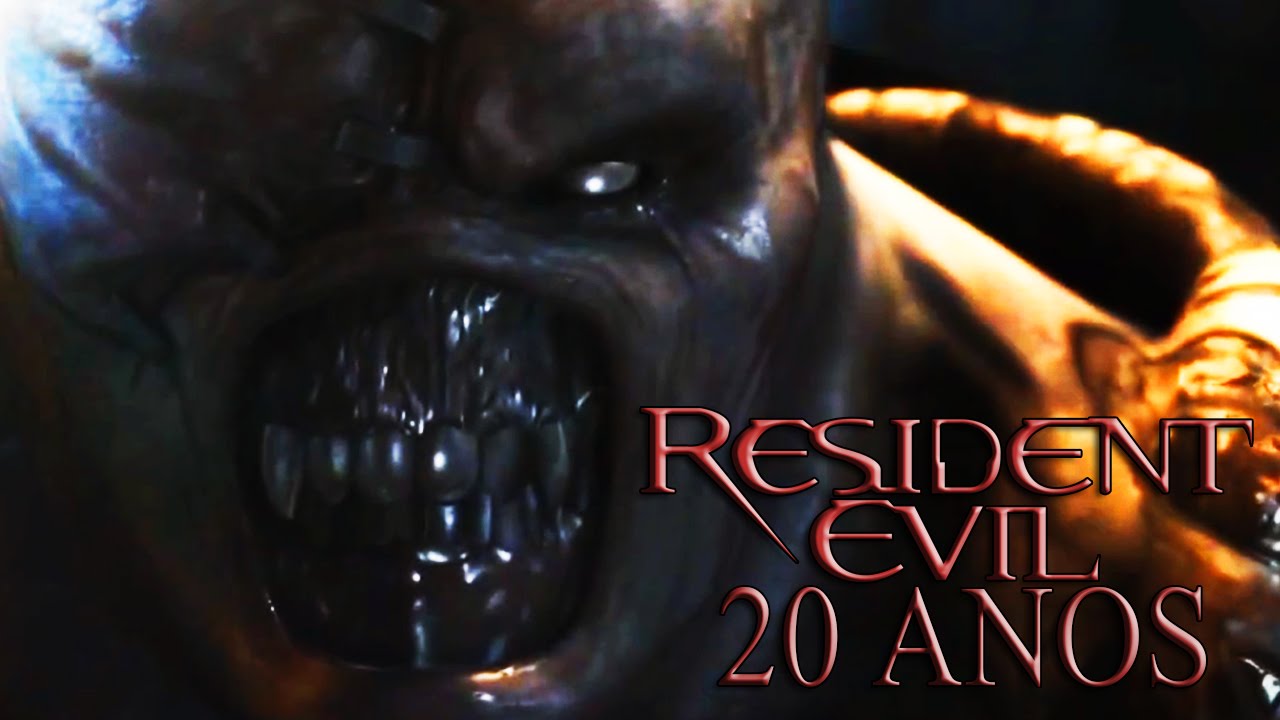 Saga Resident Evil (20 Anos) - Parte 1