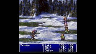 Let's Play Final Fantasy II Part 8 - Sailboat with Wheels