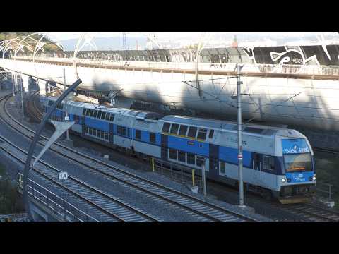 CityElefant Commuter Train in Prague
