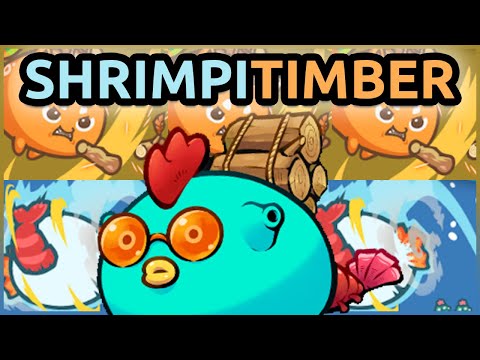 *NEW* Backdoor Timber?? - 3718 MMR Season 21 Gameplay | Axie Infinity