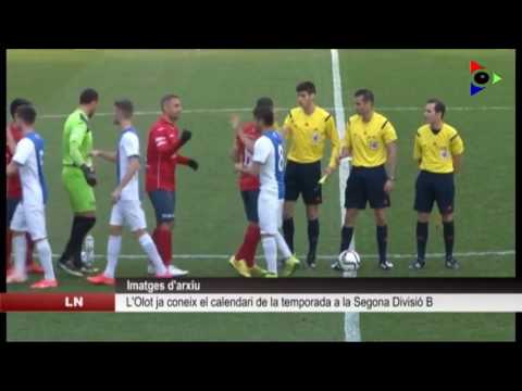 La Unió Esportiva Olot arrencarà el seu camí a Segona Divisió B a Alacant, davant l’Hércules
