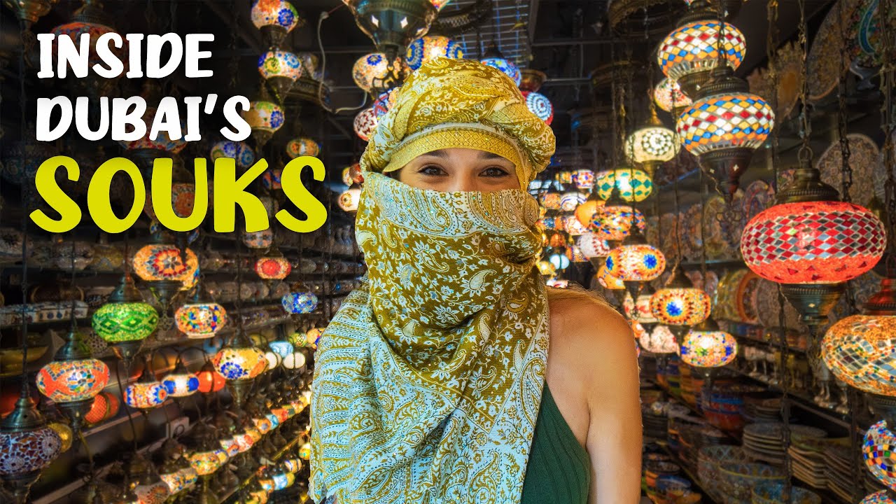 Join a duo on exploration of Dubai Spice Souk.