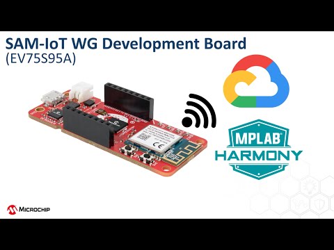 Getting Started with the SAM IoT WG Development Board