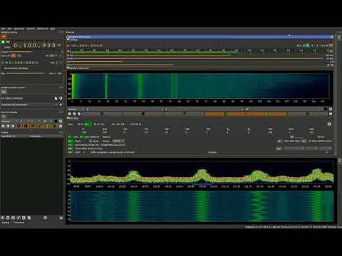 Test of SDRangel 3.10.1 working with RDS - 17th Jan 2018