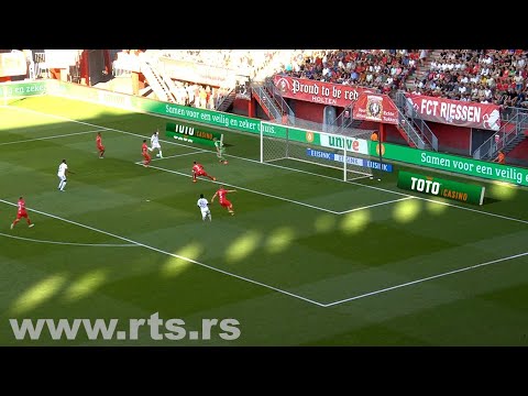 Tvente – Čukarički 0:1, Adžić 7'